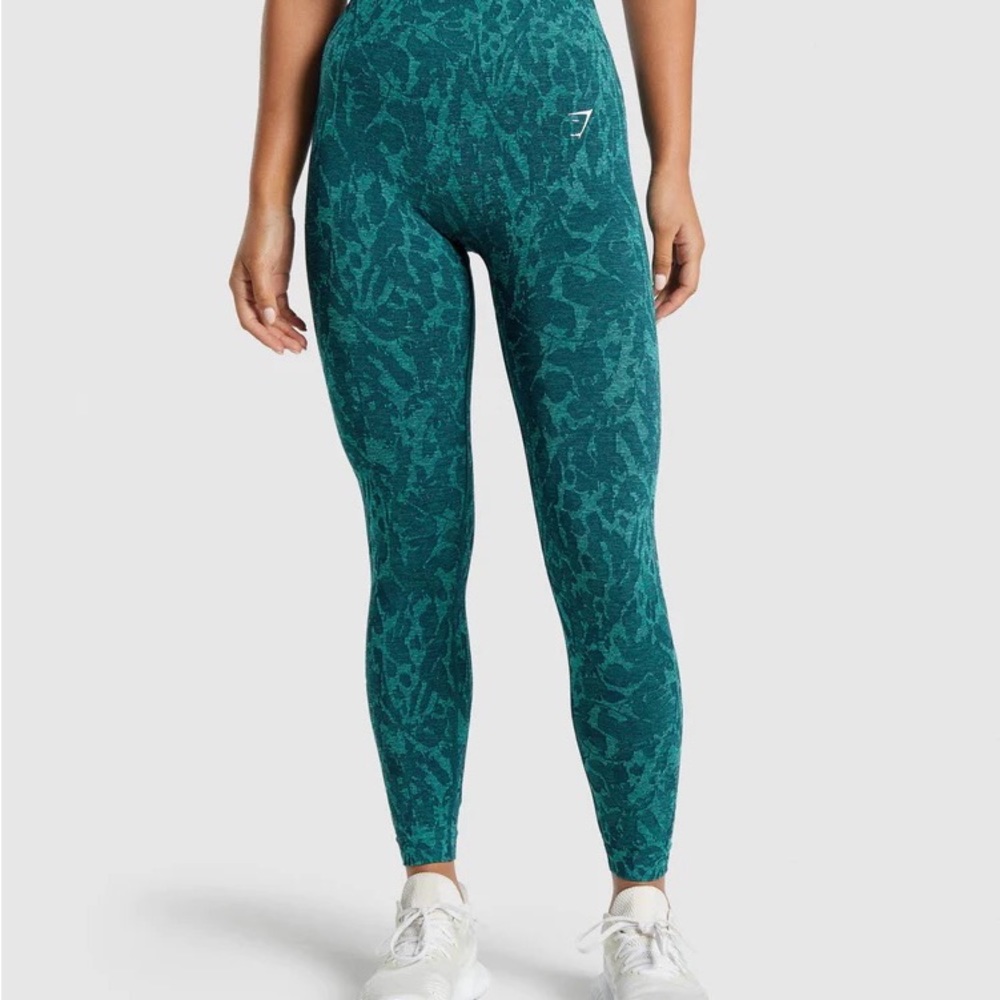 Gymshark adapt, animal, seamless leggings, medium